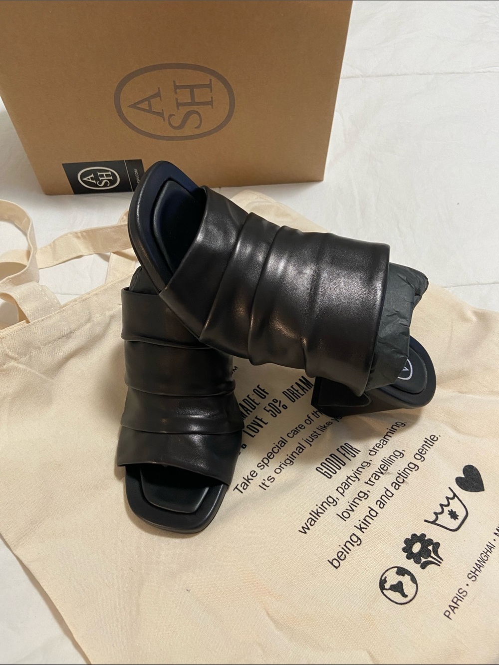 🖤ASH Leather Mules🖤